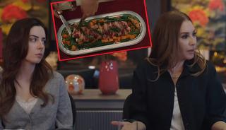 'Domuz eti' sahnesi hatırlatıldı! O anlara yorum yağdı