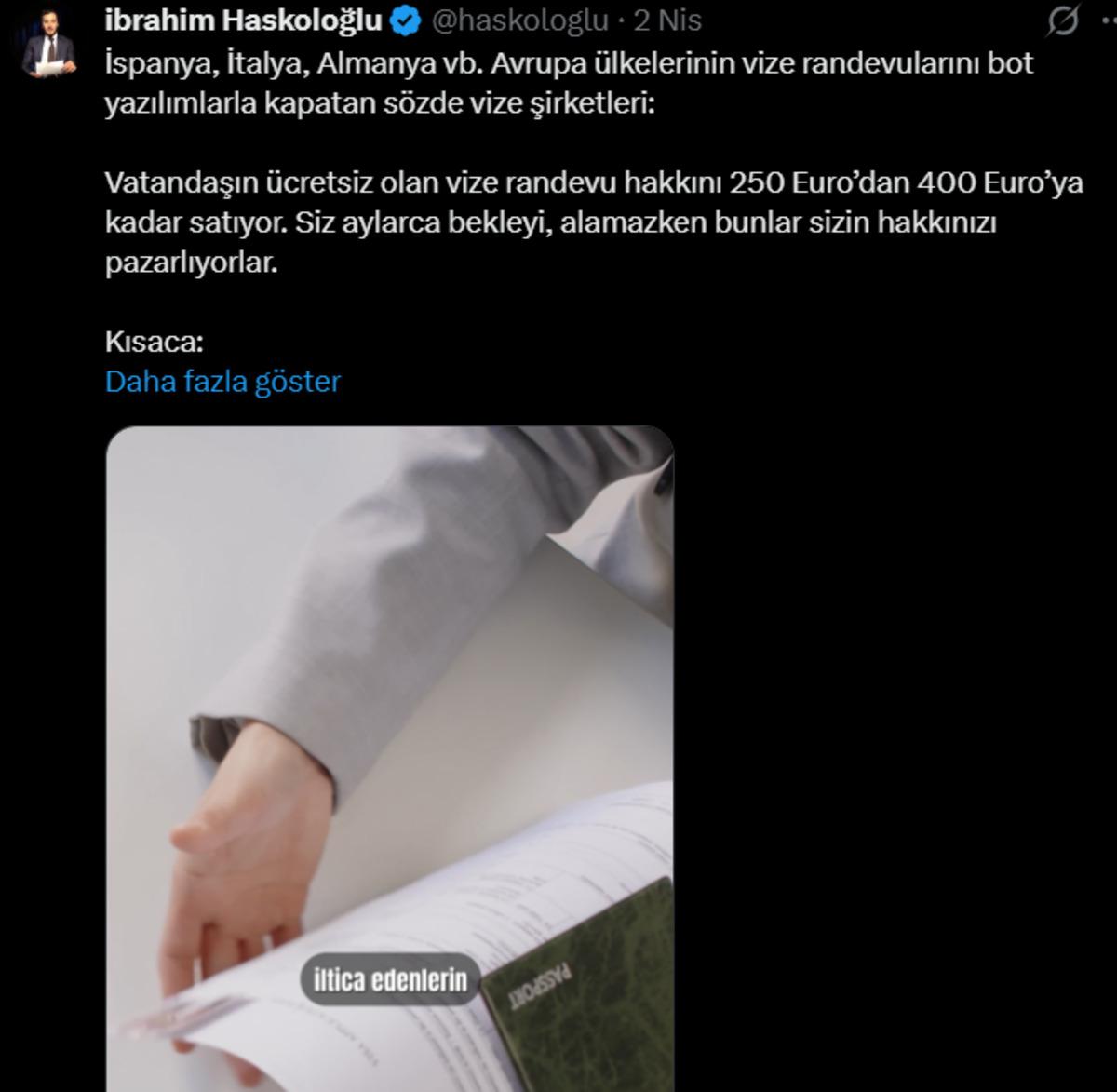 Vize randevularında “Karaborsa çetesi” iddiası! Türklerin vize alamama nedeni bu mu? Şikayet yağıyor... 1