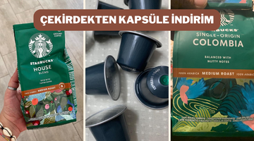 Starbucks'ın en sevilen kahvelerinde stok yapmalık fırsat başladı!