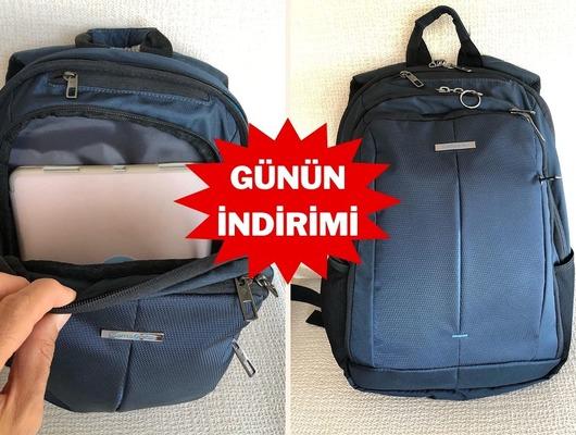 Sırt &ccedil;antasında ezber bozan dayanıklılık: SAMSONITE