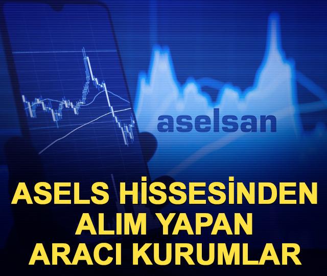 ASELS hissesinden alım yapan aracı kurumlar (30 Mart – 3 Nisan 2026)