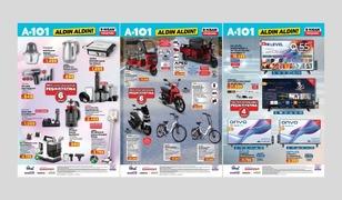 A101'e katlanabilir elektrikli bisiklet geliyor! 9 Nisan 2026 A101 katalog yayınlandı!