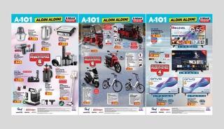 A101'e katlanabilir elektrikli bisiklet geliyor! 