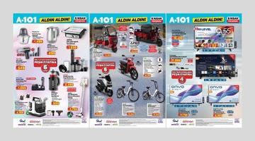 A101'e katlanabilir elektrikli bisiklet geliyor! 9 Nisan 2026 A101 katalog yayınlandı!