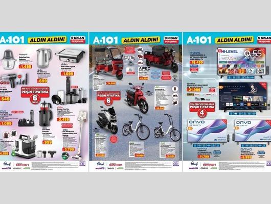 A101'e katlanabilir elektrikli bisiklet geliyor! 