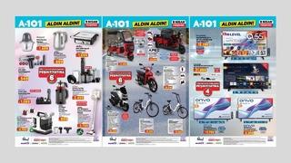 A101'e katlanabilir elektrikli bisiklet geliyor! 9 Nisan 2026 A101 katalog yayınlandı!