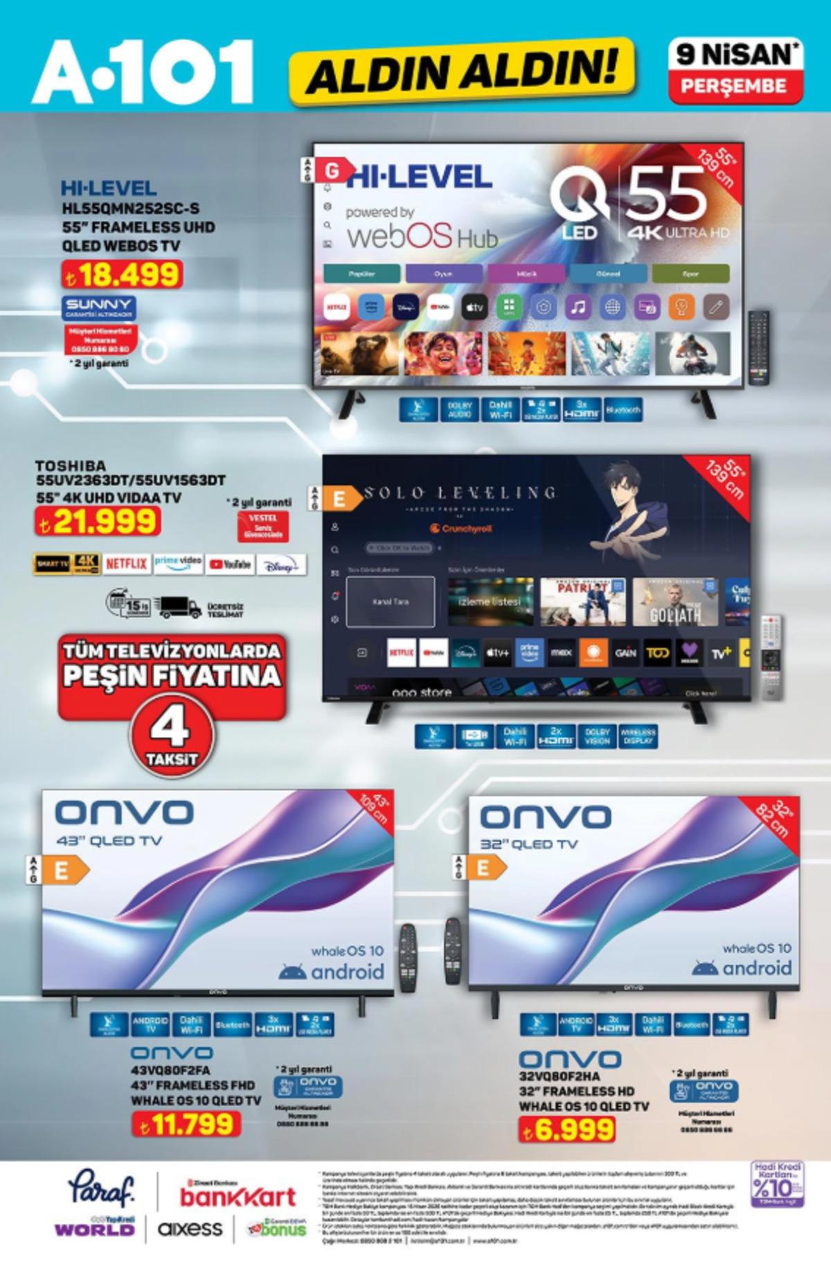 A101 e katlanabilir elektrikli bisiklet geliyor! 9 Nisan 2026 A101 katalog yayınlandı! 4