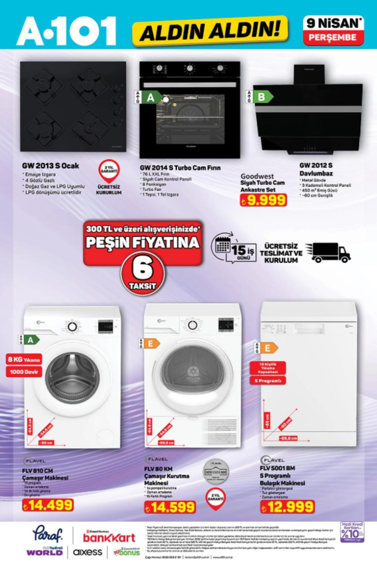 A101 e katlanabilir elektrikli bisiklet geliyor! 9 Nisan 2026 A101 katalog yayınlandı! 6