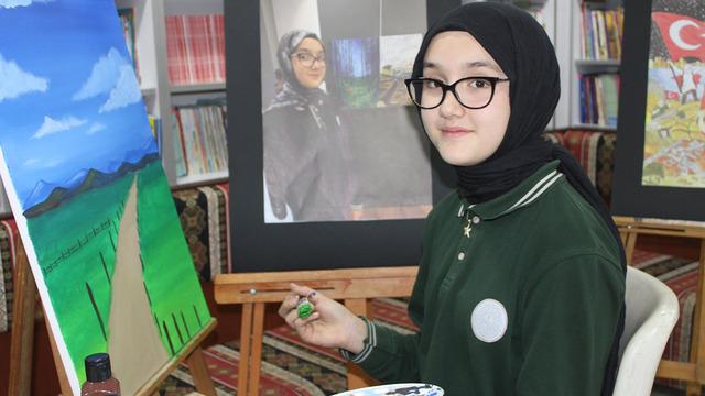 2 yılda 40 birincilik: 11 yaşındaki öğrenci Ordu'nun gururu oldu