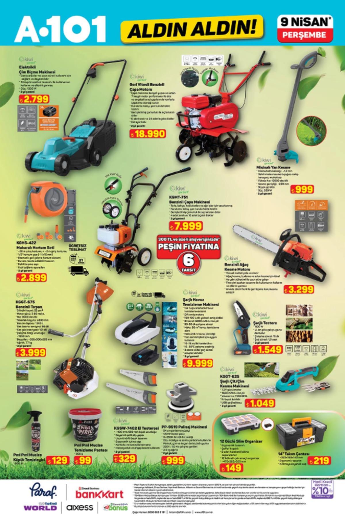 A101 e katlanabilir elektrikli bisiklet geliyor! 9 Nisan 2026 A101 katalog yayınlandı! 10