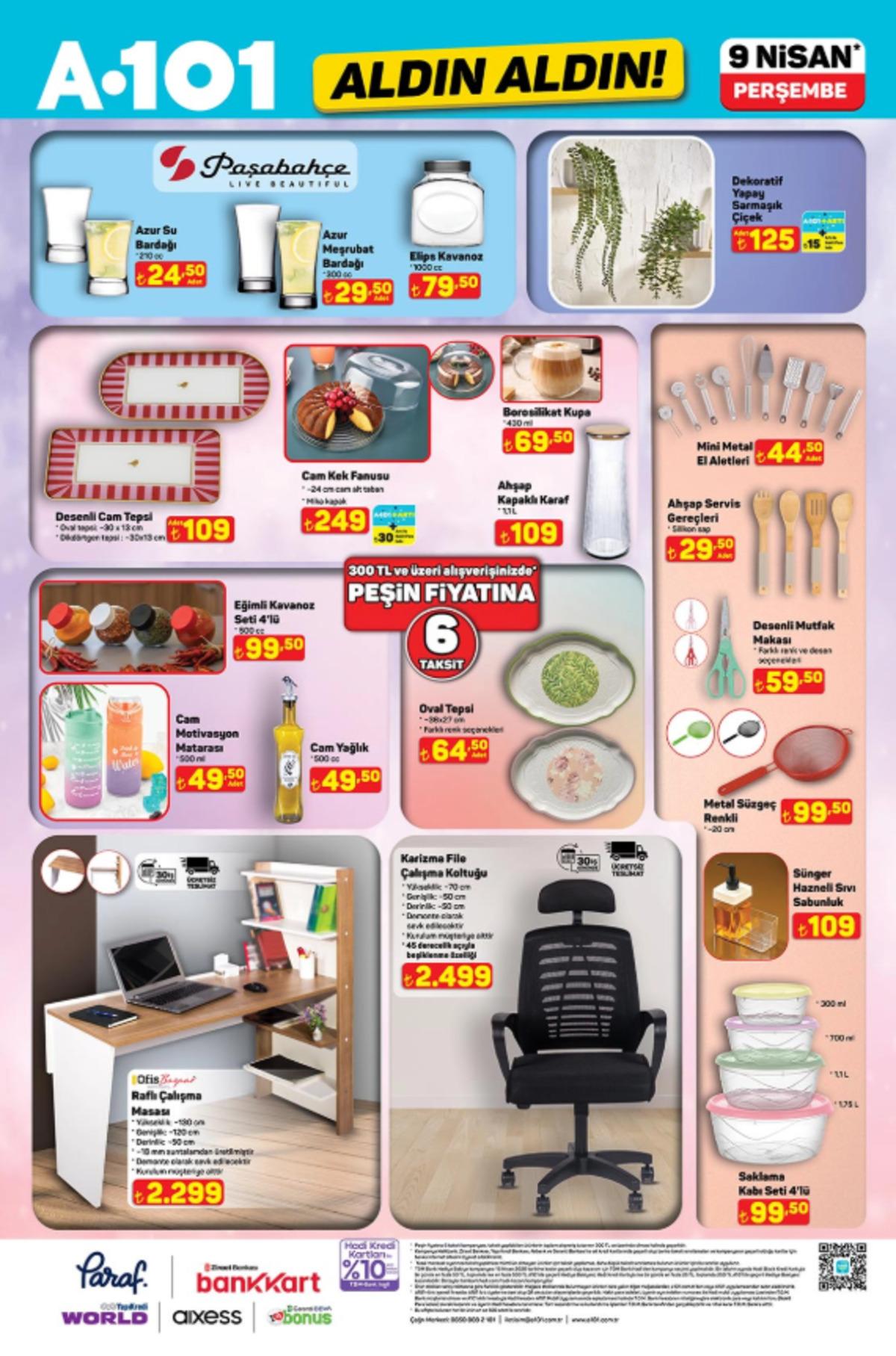 A101 e katlanabilir elektrikli bisiklet geliyor! 9 Nisan 2026 A101 katalog yayınlandı! 12