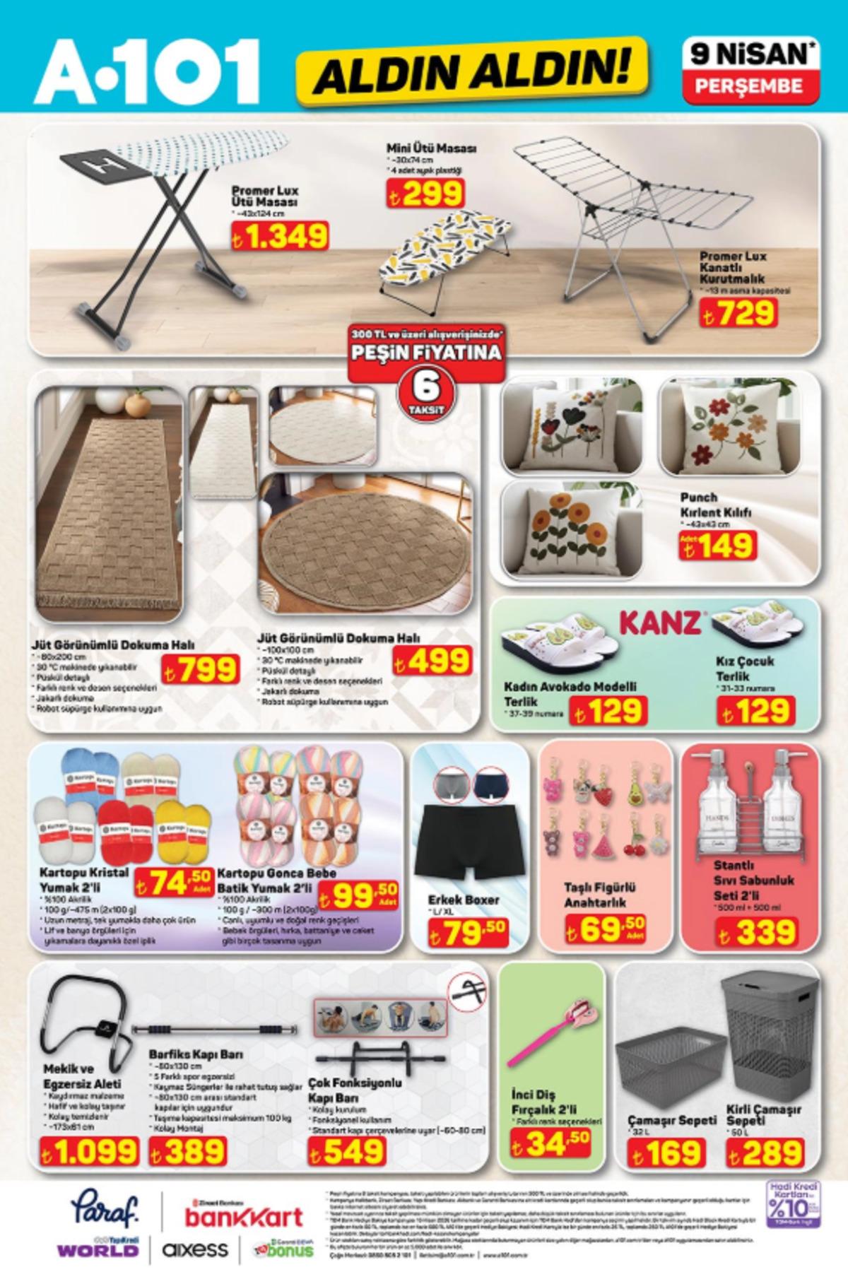 A101 e katlanabilir elektrikli bisiklet geliyor! 9 Nisan 2026 A101 katalog yayınlandı! 13