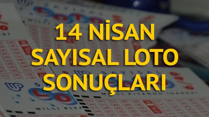 Sayısal Loto sonuçları 14 Nisan: Bu sefer tahminler tuttu! (Milli Piyango Sayısal Loto 1118. hafta sonucu sorgula)