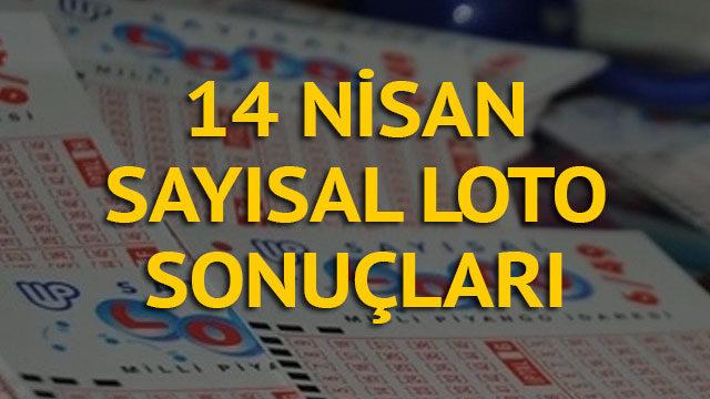 Sayısal Loto sonuçları 14 Nisan: Bu sefer tahminler tuttu! (Milli Piyango Sayısal Loto 1118. hafta sonucu sorgula)