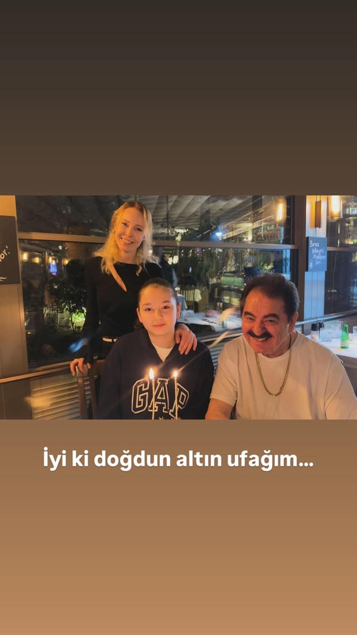 İbrahim Tatlıses in en k&uuml;&ccedil;&uuml;k &ccedil;ocuğu Elif Ada kocaman oldu! Doğum g&uuml;n&uuml; kutlaması g&uuml;ndemde 2