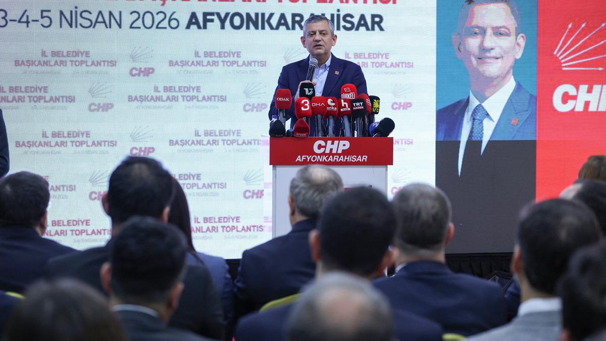 Özgür Özel, ABD iddiasına meydan okudu: “İspatlanırsa burada daha durmam!” 2