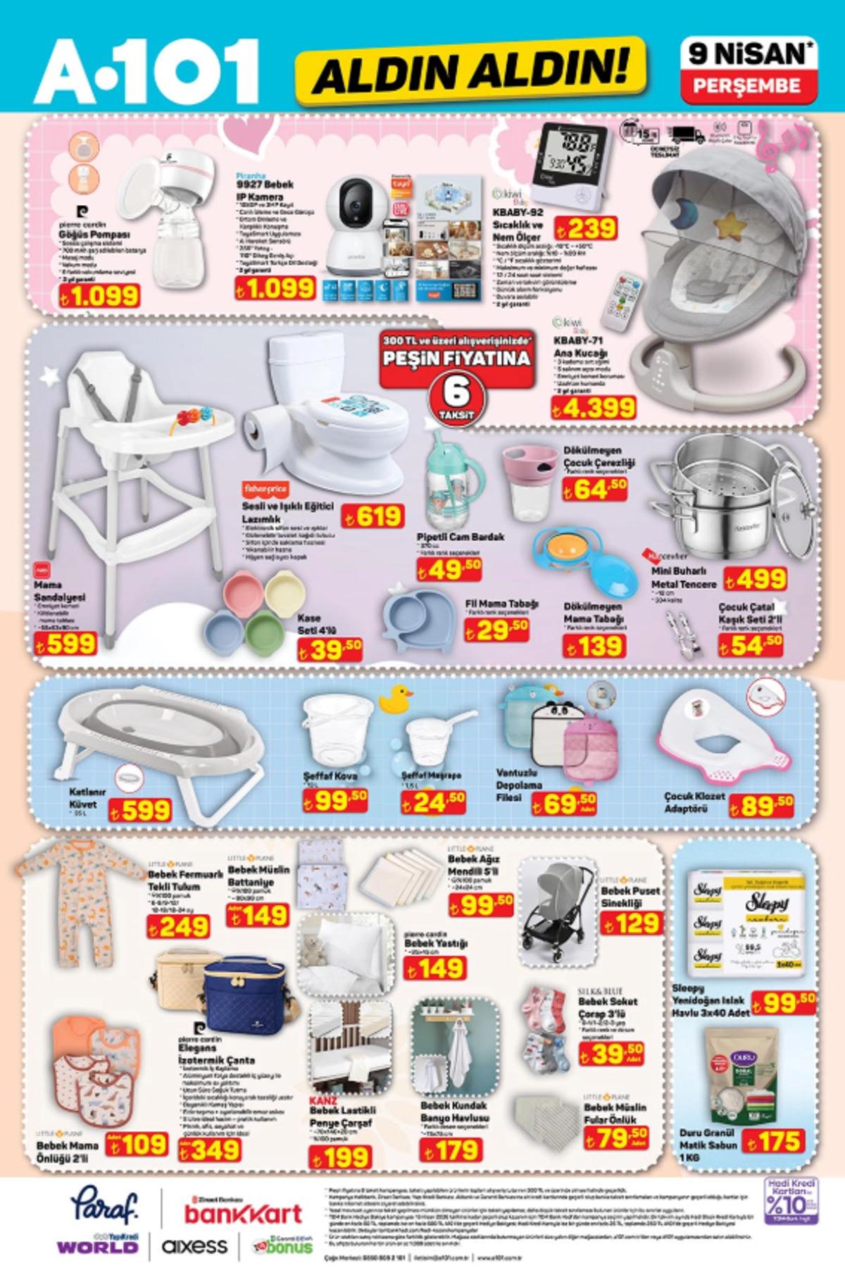 A101 e katlanabilir elektrikli bisiklet geliyor! 9 Nisan 2026 A101 katalog yayınlandı! 11