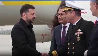 Ukrayna Devlet Başkanı Zelenskiy İstanbul'da