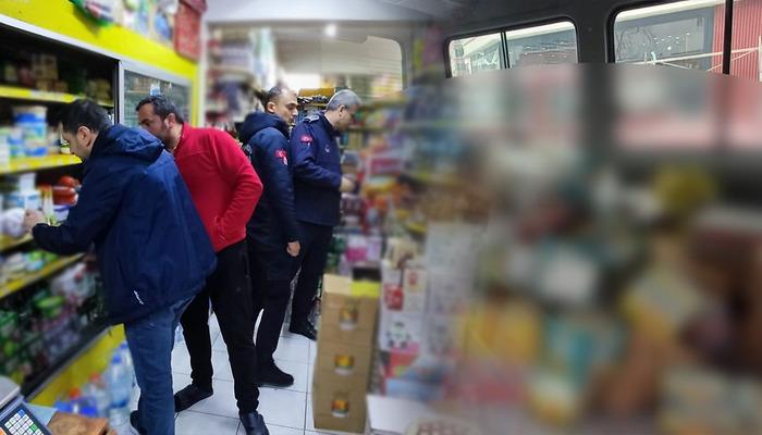 CİMER şikayeti sonrası zabıta baskını: 4 kamyonet &uuml;r&uuml;n &ccedil;ıktı