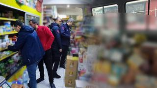 CİMER şikayeti sonrası zabıta baskını: 4 kamyonet dolusu ürüne el konuldu