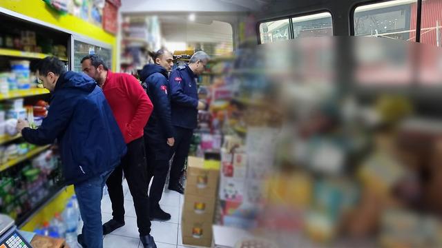 CİMER şikayeti sonrası zabıta baskını: 4 kamyonet dolusu ürüne el konuldu