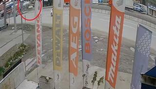 5 kişinin hayatını kaybettiği kazanın g&ouml;r&uuml;nt&uuml;leri ortaya &ccedil;ıktı!