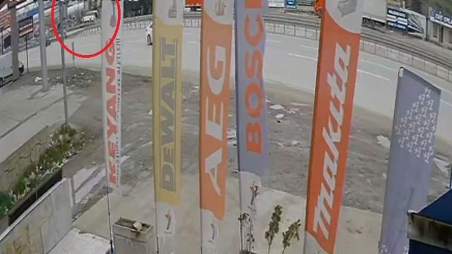 5 kişinin hayatını kaybettiği kazanın görüntüleri ortaya çıktı!