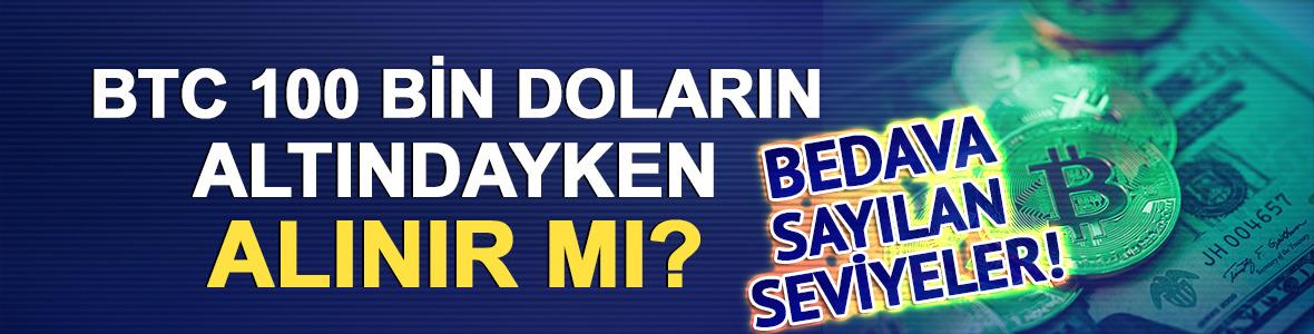 Bitcoin 100 bin doların altındayken alınır mı? İşte 'bedava' sayılan seviyeler!