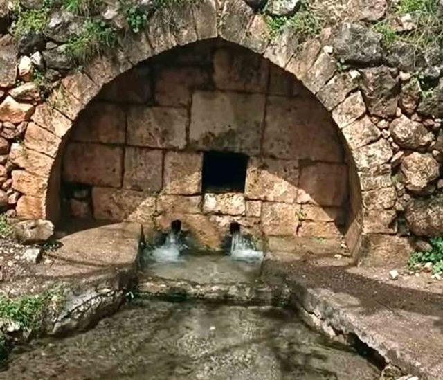 Altun: "Araban’daki tarihi çeşmelerimiz yok olmadan kurtarılmayı bekliyor" 1