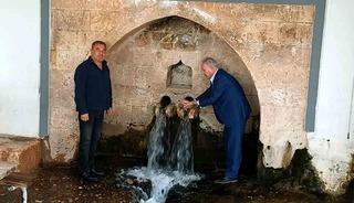 Altun: "Araban&rsquo;daki tarihi &ccedil;eşmelerimiz yok olmadan kurtarılmayı bekliyor"