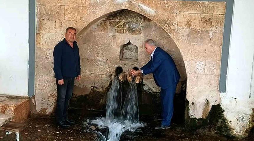 Altun: "Araban&rsquo;daki tarihi &ccedil;eşmelerimiz yok olmadan kurtarılmayı bekliyor"