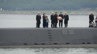 Dumlupınar Denizaltısı şehitleri anıldı