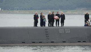 Dumlupınar Denizaltısı şehitleri anıldı