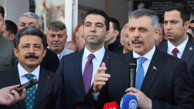 İçişleri Bakanı Çiftçi: Vatandaşın huzurunu bozan yapılarla mücadele sürecek