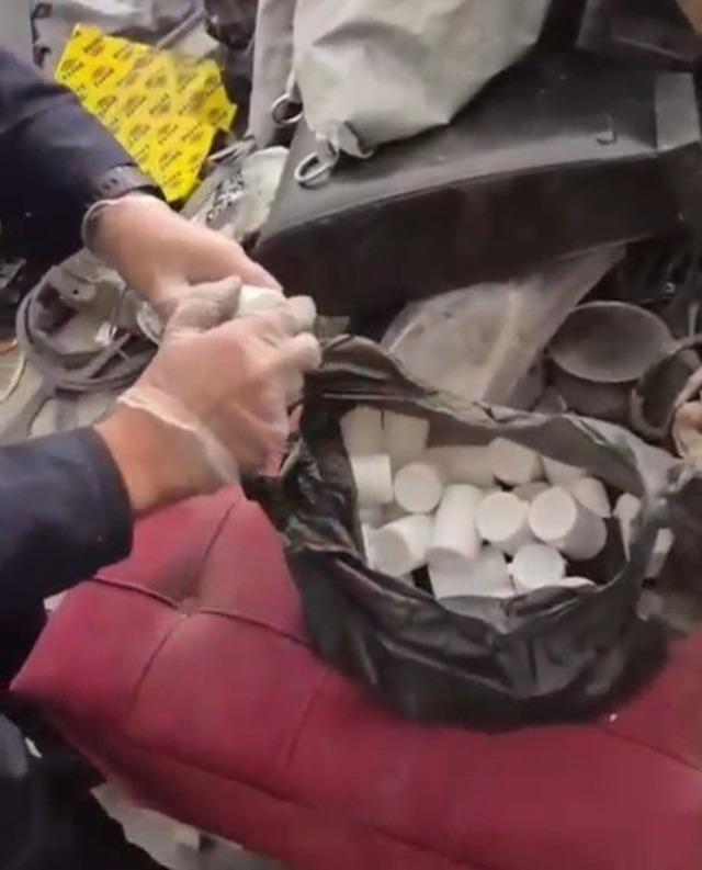 Evinde 2 bin 200 adeç sentetik hap ele geçirilen şahıs tutuklandı 2