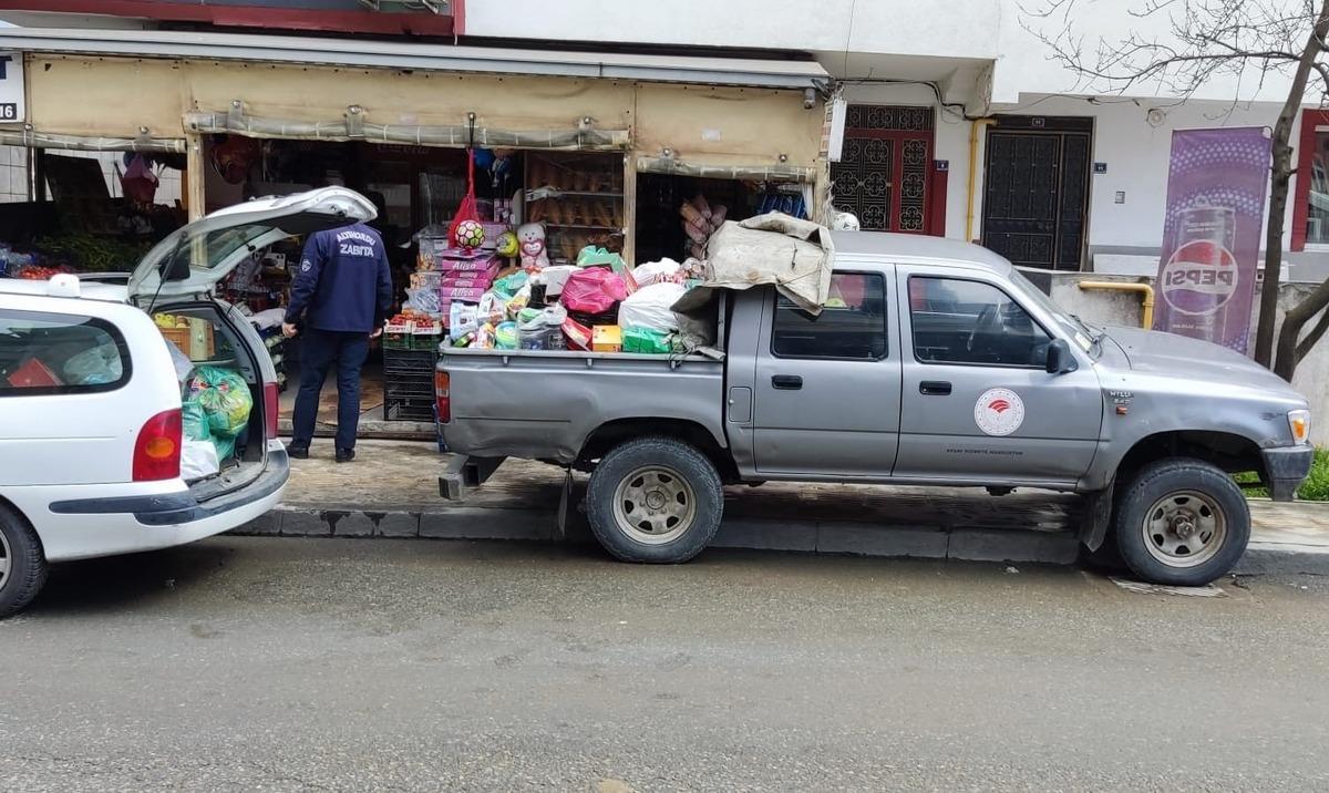 CİMER şikayeti sonrası zabıta baskını: 4 kamyonet dolusu ürüne el konuldu 2