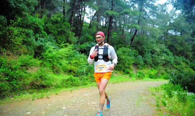 K&uuml;tahyalı Zabıta Memuru Efes Ultra Maratonu&rsquo;nda &uuml;&ccedil;&uuml;nc&uuml; oldu 6