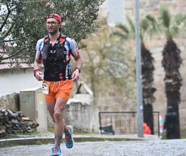 K&uuml;tahyalı Zabıta Memuru Efes Ultra Maratonu&rsquo;nda &uuml;&ccedil;&uuml;nc&uuml; oldu 4