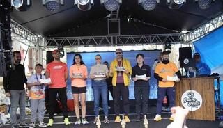 K&uuml;tahyalı Zabıta Memuru Efes Ultra Maratonu&rsquo;nda &uuml;&ccedil;&uuml;nc&uuml; oldu