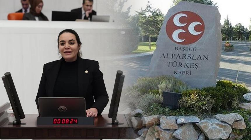Ayy&uuml;ce T&uuml;rkeş Taş'tan olay iddia: "Babamın mezarını ziyaret etmem engellendi"