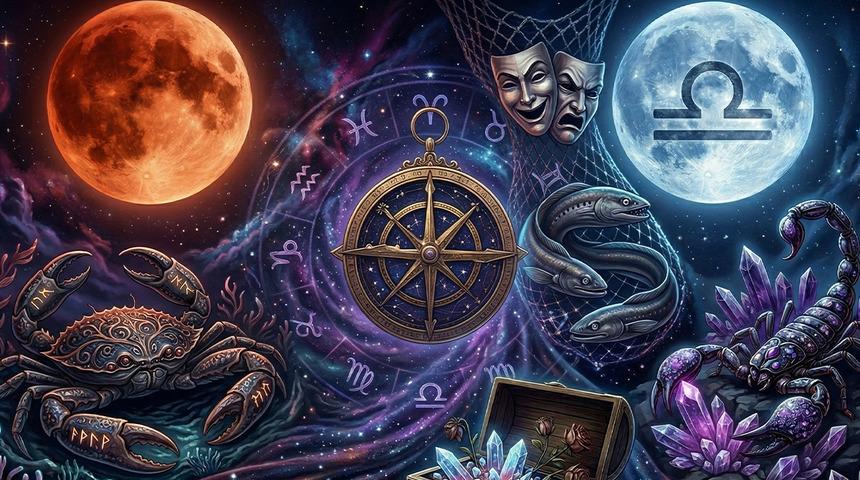 Nisan&rsquo;da bu tarihlere dikkat! Bur&ccedil;ları zorlayacak en kritik g&uuml;nler a&ccedil;ıklandı