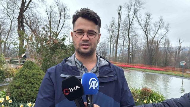 Emirgan Korusu’nda lale festivali başladı 2