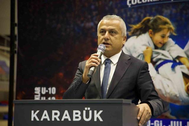 Karabük’te Ju Jitsu Şampiyonası başladı 2