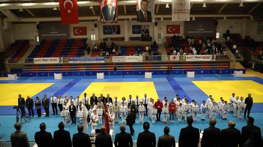Karab&uuml;k&rsquo;te Ju Jitsu Şampiyonası başladı