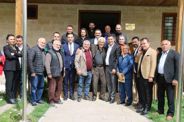 Olimpiyat Şampiyonu milli güreşçi İsmet Atlı vefatının 12’nci yılında anıldı 2