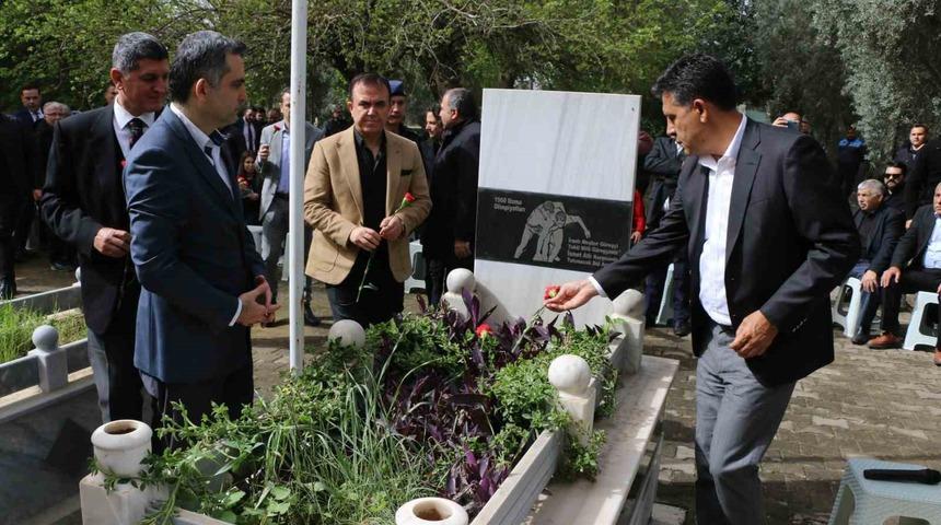 Olimpiyat Şampiyonu milli g&uuml;reş&ccedil;i İsmet Atlı vefatının 12&rsquo;nci yılında anıldı