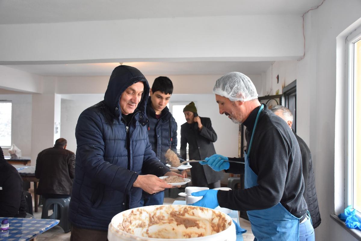 117 yıllık gelenek: 50 yıllık keşkekçiler ödüllendirildi 1