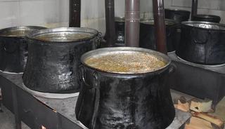 117 yıllık gelenek: 50 yıllık keşkek&ccedil;iler &ouml;d&uuml;llendirildi