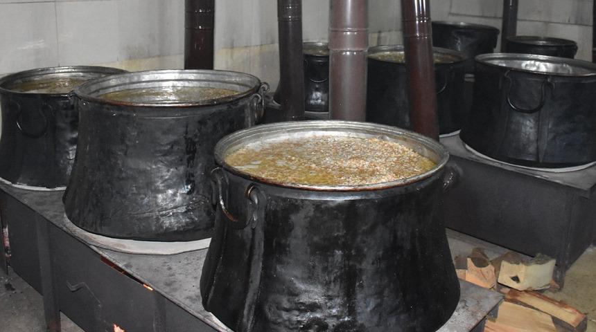 117 yıllık gelenek: 50 yıllık keşkek&ccedil;iler &ouml;d&uuml;llendirildi