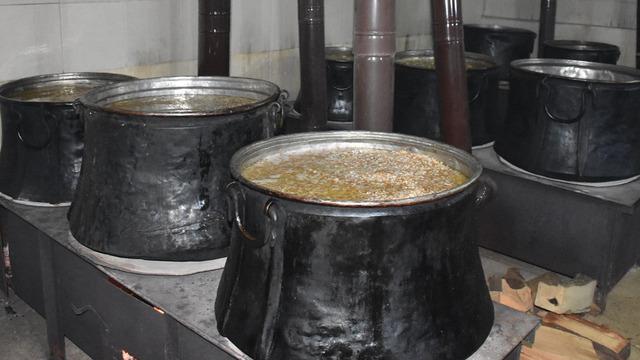 117 yıllık gelenek: 50 yıllık keşkekçiler ödüllendirildi